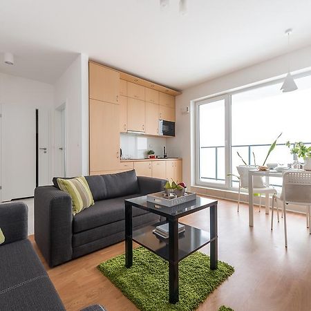 ורשה P&O Apartments Szwedzka מראה חיצוני תמונה