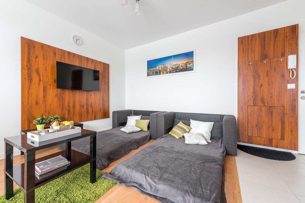 ורשה P&O Apartments Szwedzka מראה חיצוני תמונה