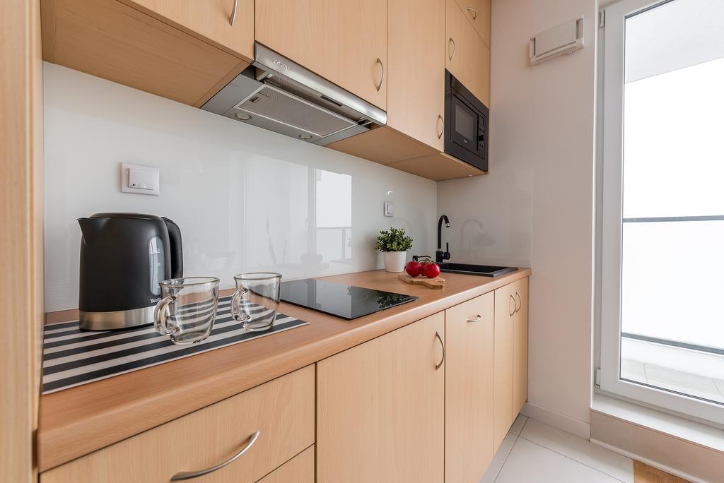 ורשה P&O Apartments Szwedzka מראה חיצוני תמונה