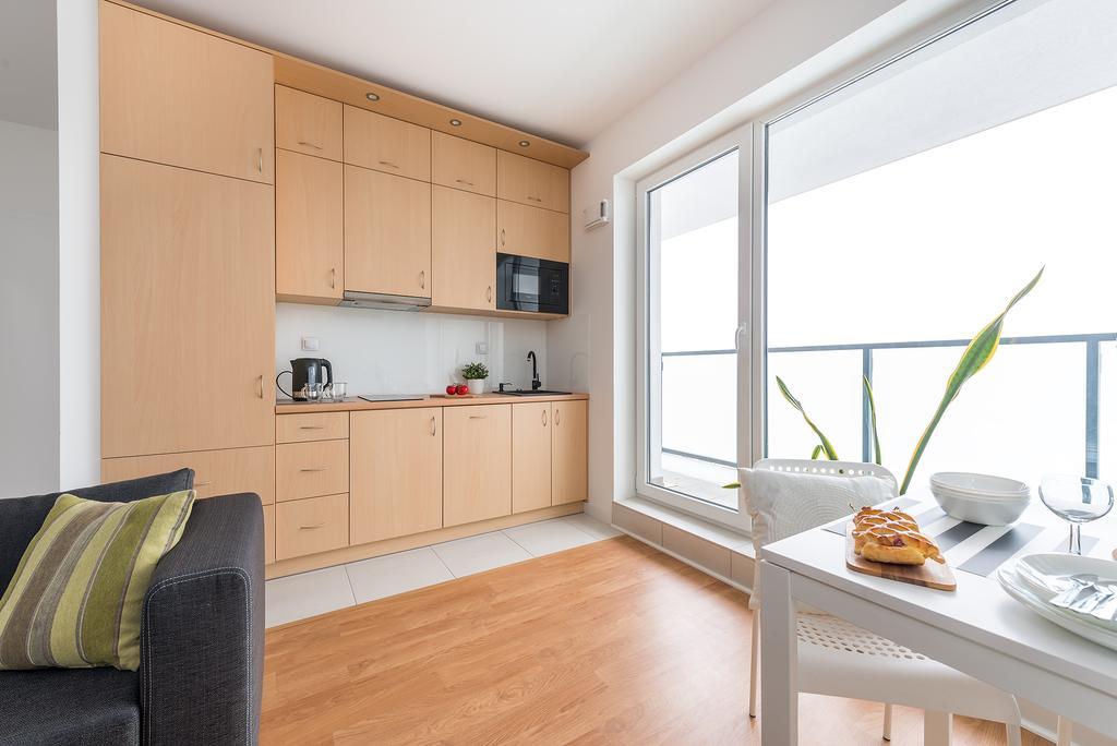 ורשה P&O Apartments Szwedzka מראה חיצוני תמונה