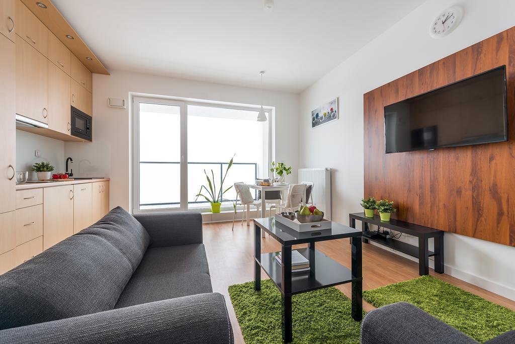 ורשה P&O Apartments Szwedzka מראה חיצוני תמונה