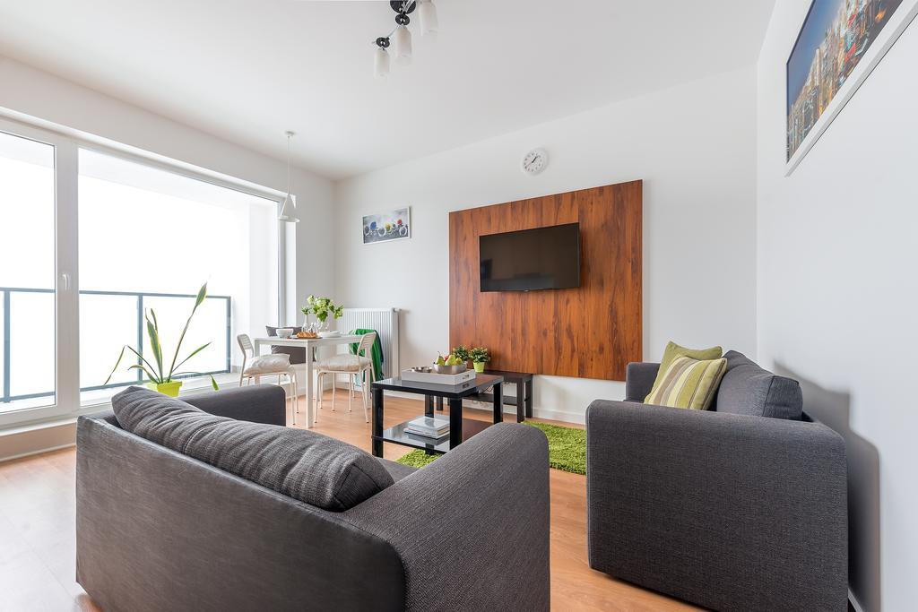 ורשה P&O Apartments Szwedzka מראה חיצוני תמונה