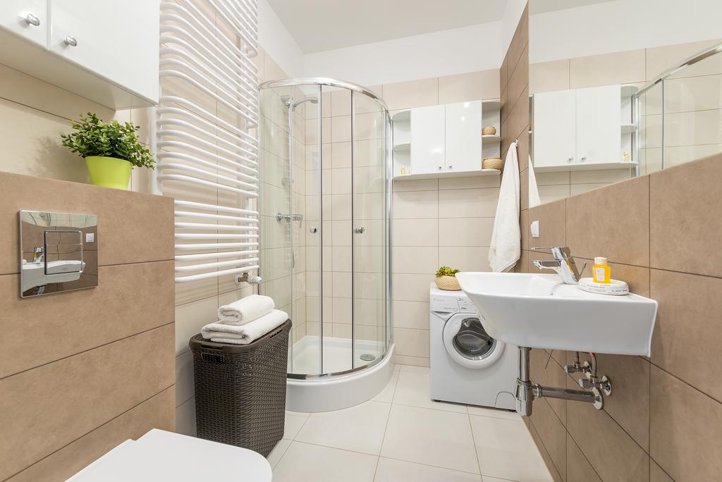 ורשה P&O Apartments Szwedzka מראה חיצוני תמונה